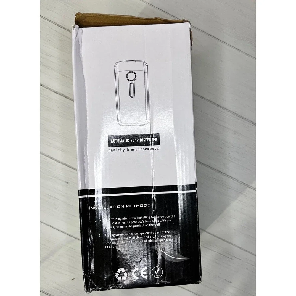 Soap Dispenser Automatic Foam Hand Sanitizer Dispenser Wall Mount Touchless Soap